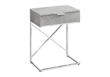 Load image into Gallery viewer, Accent Side Table, Storage Drawer, Spacious Tabletop, Contemporary &amp; Modern
