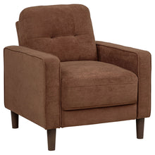 Load image into Gallery viewer, Heather - Track Arm Tufted Accent Chair - Rust
