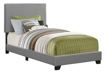 Load image into Gallery viewer, Bed, Upholstered, Transitional

