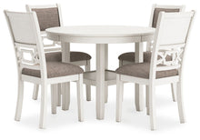 Load image into Gallery viewer, Erinberg - Dining Room Table Set (Set of 5) - Antique White

