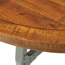 Load image into Gallery viewer, Lancaster - Round Dining / Gathering Table With Adjustable Height - Walnut
