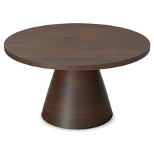 Load image into Gallery viewer, Winnie - Round Coffee Table - Walnut
