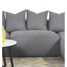 Load image into Gallery viewer, Amherst - Armless Chair With Accent Pillow - Gray
