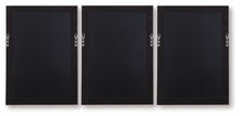 Load image into Gallery viewer, Honslow - Wall Art Set (Set of 3) - Brown / Black / White
