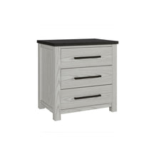 Load image into Gallery viewer, Avery - Nightstand With Top Spacious Drawers, Block Feet - Beige
