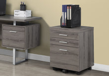 Load image into Gallery viewer, File Cabinet, Rolling Mobile, Storage Drawers, Printer Stand, Office, Contemporary &amp; Modern
