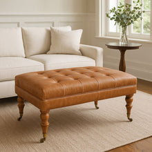 Load image into Gallery viewer, Buffalo - Ottoman With Castor Legs
