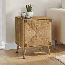 Load image into Gallery viewer, Modern Accent Table With Storage
