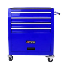 Load image into Gallery viewer, 4 Drawers Multifunctional Tool Cart With Wheels

