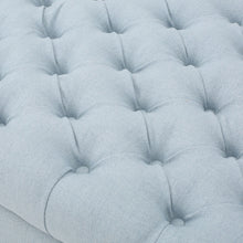 Load image into Gallery viewer, Hayes - Contemporary Armed Storage Bench With Rolled Arms And Button Tufting
