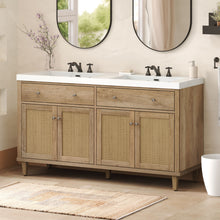 Load image into Gallery viewer, Bathroom Vanity With Double Sink, Large Storage Space
