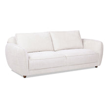 Load image into Gallery viewer, Sharon - Puffy Arm Sofa - Alpaca Off-White
