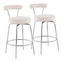 Load image into Gallery viewer, Rhonda - Contemporary Counter Stool (Set of 2)
