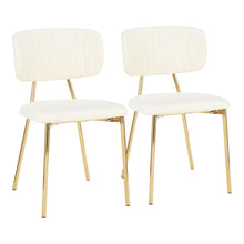 Load image into Gallery viewer, Bouton - Contemporary / Glam Chair (Set of 2)
