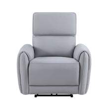 Load image into Gallery viewer, Jeromie - Power Motion Recliner With USB Port - Gray
