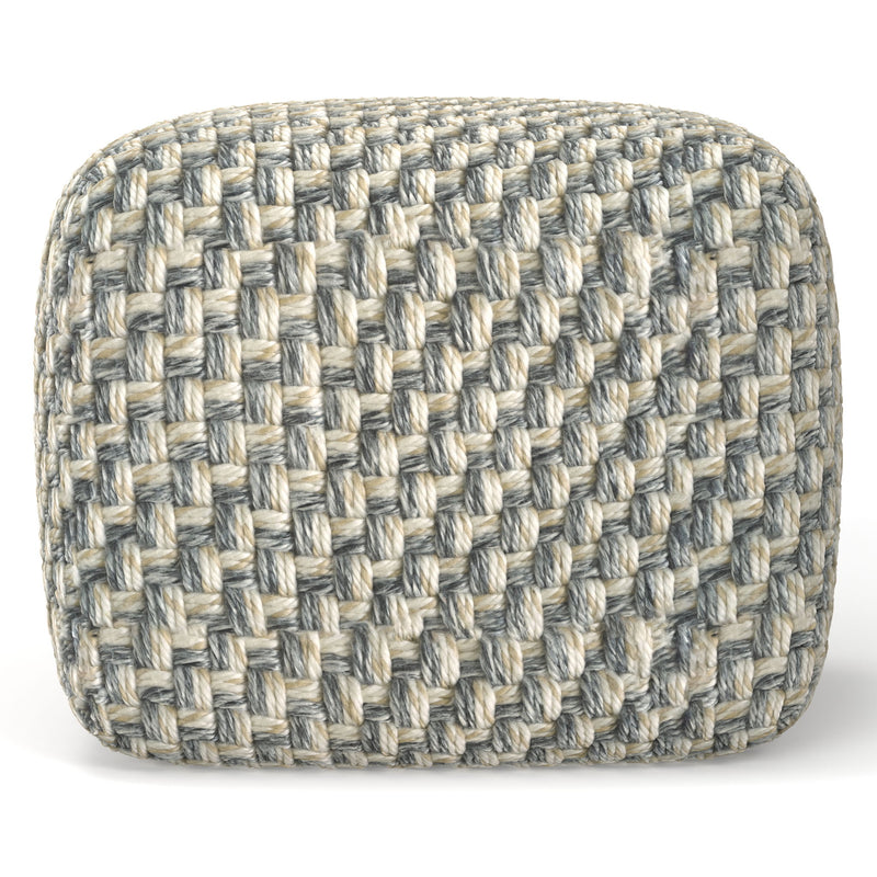Beatrix - Square Pouf - Multi
