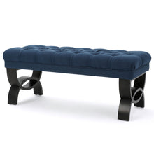 Load image into Gallery viewer, Hilton - Ottoman Bench Classic Style
