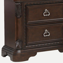 Load image into Gallery viewer, 2 Drawer Nightstand - Mahogany
