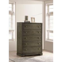 Load image into Gallery viewer, Harbington - 5 Drawer Chest - Chocolate

