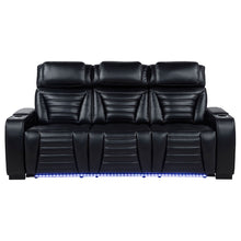 Load image into Gallery viewer, Isadora - Power Reclining Sofa With Dual Independent Recline - Black
