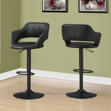 Load image into Gallery viewer, Swivel Stool Bar Height, Adjustable Versatile Seating, Contemporary &amp; Modern

