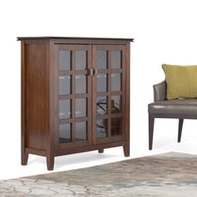 Load image into Gallery viewer, Artisan - Handcrafted Medium Storage Cabinet
