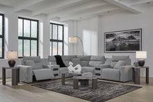 Load image into Gallery viewer, Modmax II - Reclining Sectional - Salt And Pepper
