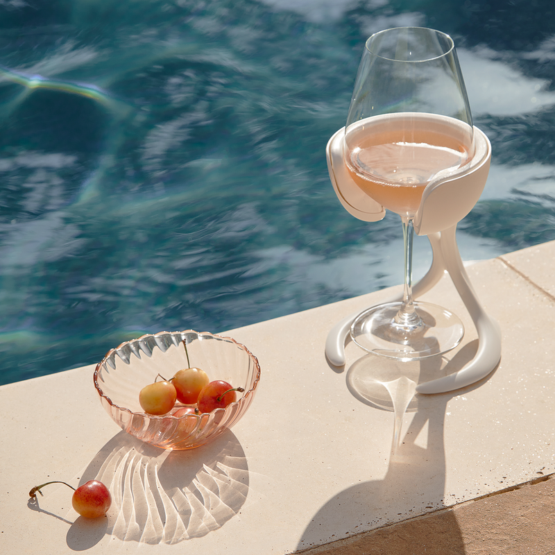VoChill - Stemmed Wine Chiller - Blush