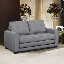 Load image into Gallery viewer, Upholstered Pull Out Sleeper Loveseat
