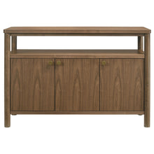 Load image into Gallery viewer, Graham - Sideboard With Open Shelf - Walnut
