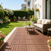 Load image into Gallery viewer, Interlocking Decking Tiles, 44 Packs
