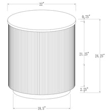Load image into Gallery viewer, Sennewald - Round Top Table
