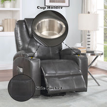 Load image into Gallery viewer, Recliner With Power Lift &amp; Massage
