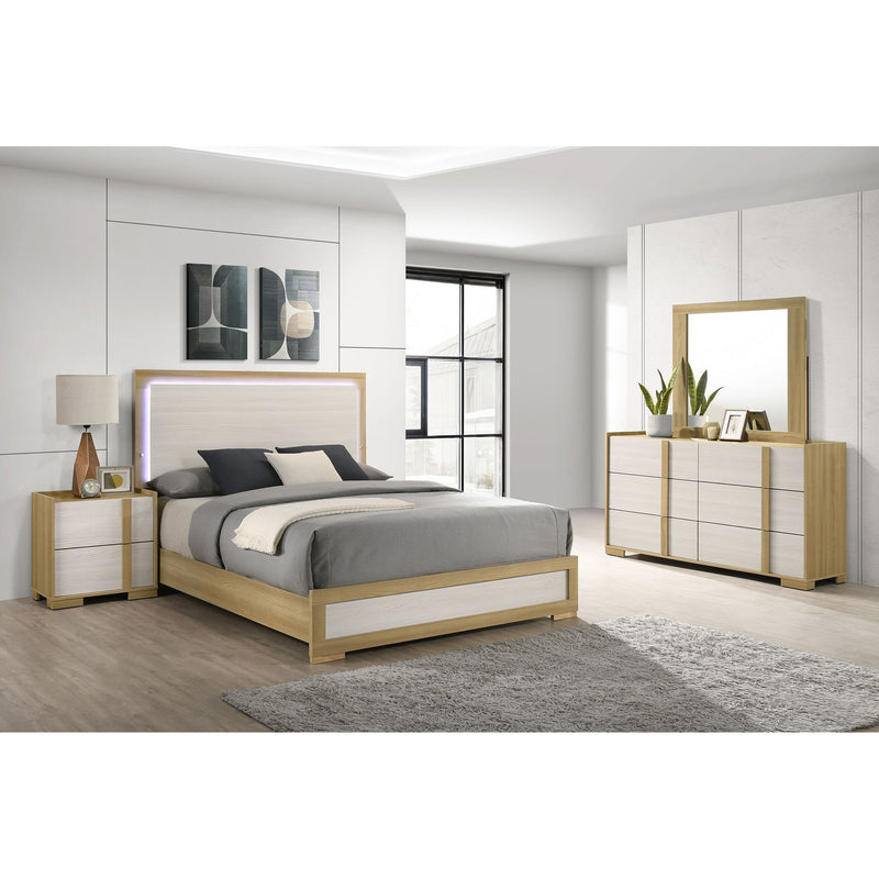 Lincoln - Bedroom Set With LED Headboard