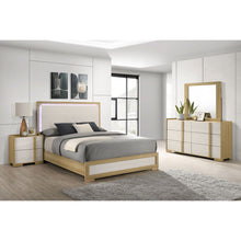 Load image into Gallery viewer, Lincoln - Bedroom Set With LED Headboard
