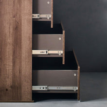 Load image into Gallery viewer, Liv - 4 Drawer Contemporary Wood Chest
