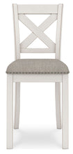Load image into Gallery viewer, Robbinsdale - Upholstered Barstool (Set of 2) - Antique White
