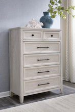 Load image into Gallery viewer, Darbonton - Six Drawer Chest - Dove White
