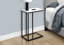 Load image into Gallery viewer, Accent Table, C - Shaped, Space-Saving Functionality
