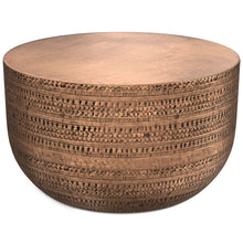 Load image into Gallery viewer, Johnsen - Handcrafted Metal Coffee Table

