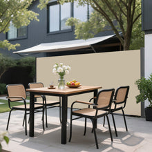 Load image into Gallery viewer, Retractable Side Awning, Waterproof And UV Resistant, Privacy Screen For Patio
