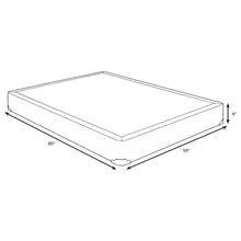 Load image into Gallery viewer, Standard Box Spring Foundation With Handcrafted Slat Support And Kara-Guard Padding
