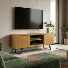 Load image into Gallery viewer, Lowry - Handcrafted, TV Media Stand
