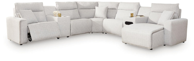 Modmax II - 7 Piece Reclining Sectional
