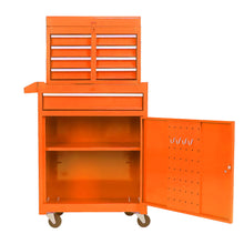 Load image into Gallery viewer, High Capacity Rolling Tool Chest With Wheels And Drawers, Storage Cabinet
