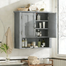 Load image into Gallery viewer, Multi Functional Wall Mounted Cabinet With Adjustable Shelves For Bathroom

