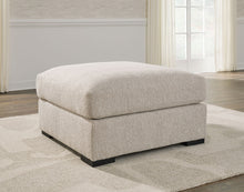 Load image into Gallery viewer, Ballyton - Oversized Accent Ottoman - Sand

