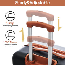 Load image into Gallery viewer, Hardshell Luggage Sets 2 Pieces + Bag Spinner Suitcase With Tsa Lock Lightweight 20" / 28"
