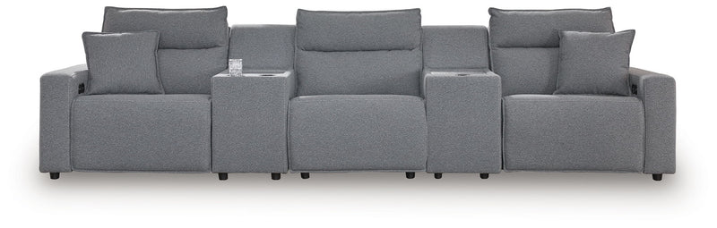 Modmax II - 5 Piece Reclining Sectional