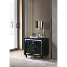 Load image into Gallery viewer, Mika - 2 Drawer LED Nightstand With USB
